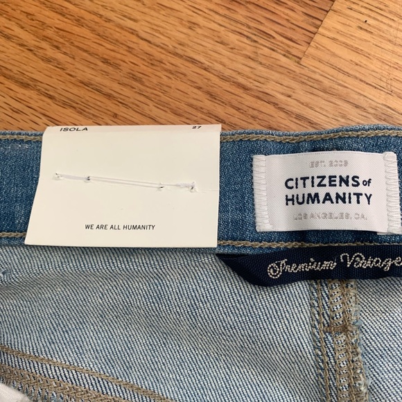 Citizen Of Humanity Jeans Isola Cropped boot - Picture 2 of 8